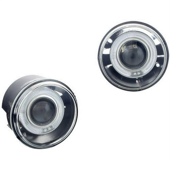 Fog Light For 07-09 Chrysler Aspen Clear Lens, Pair