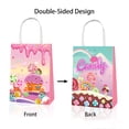 thumbnail image 4 of Naiovety 12 piezas bolsa de regalo dulce papel Kraft Cupcake postre embalaje fiesta Baby Shower decoración dulces aperitivos bolsa Almacenamiento y organización del hogar, 4 of 6