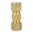 thumbnail image 3 of YIEMEEN Brass 1/4inch Compression Tube Fittings for Refrigerator Water Line Connection, 3 of 7