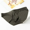 thumbnail image 2 of Sngxgn Men's Boxer Briefs Stretch Underwear Underpants Regular Leg(Dark Gray,XL), 2 of 3