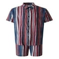 thumbnail image 4 of Stylish Matching Set  Men‘s Printed Shirt and Shorts for Hawaii, 4 of 9