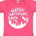thumbnail image 4 of Inktastic Glacier National Park Montana Mountains Boys or Girls Baby Bodysuit, 4 of 5