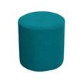 thumbnail image 2 of Oefntac Housse Extensible pour Tabouret Rond en Tissu Doux et Imperméable, Housse pour Pouf Lavable, Coiffeuse, Chambre, Salon, 2 of 6