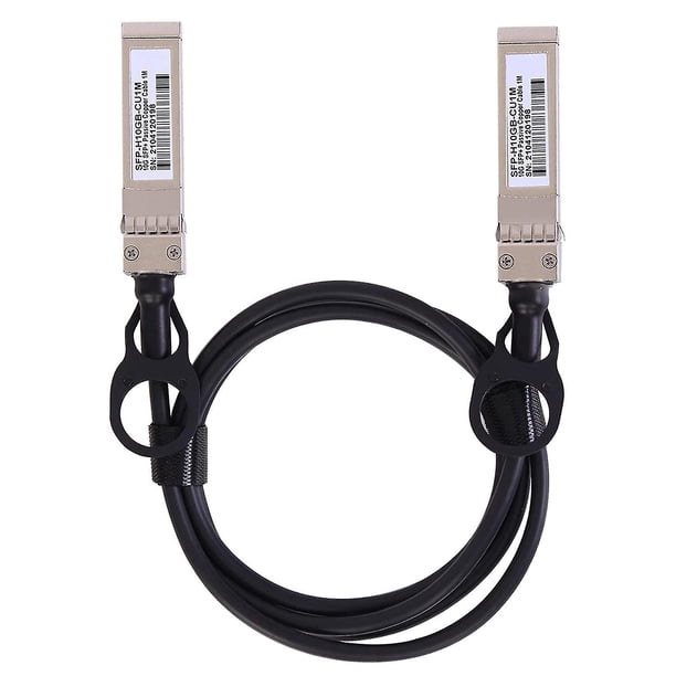 Cable Twinax de 10g Sfp+, compatible con Sfp-h10gb-cu1m,ubiquiti,d-link(1m)