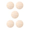 thumbnail image 3 of stanreset 4pcs Mute Door Rear Wall Crash Waterproof Anti -Collision Pad Basketball Style 5cm beige 5Set, 3 of 6