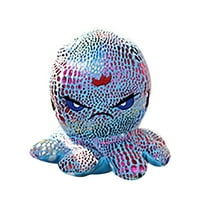 PPgejGEK Easter Basket Stuffers for Teens Funny Deformed Little Octopu Doll, Change Expression, Bounce Toy Holiday Savings Stocking Stuffers for Kids