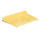 thumbnail image 3 of Juego de 12 pinzas para cabello de colores, ideales para teñir y peinar, fáciles de usar y transportar., 3 of 6