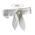 thumbnail image 6 of Skymirror Women Belt Imitation Leather Wide-Brimmed Design Retro Cinched Belt Dresses Coat Knotted Belt Versatile Accessory, 6 of 8