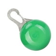 thumbnail image 3 of Collar luminoso LED para mascotas con 3 modos de iluminación, luz de advertencia de seguridad nocturna y clip (verde), 3 of 14