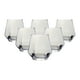 thumbnail image 1 of Set de 6 Vasos de Cristal Azul 310 ml, 1 of 2