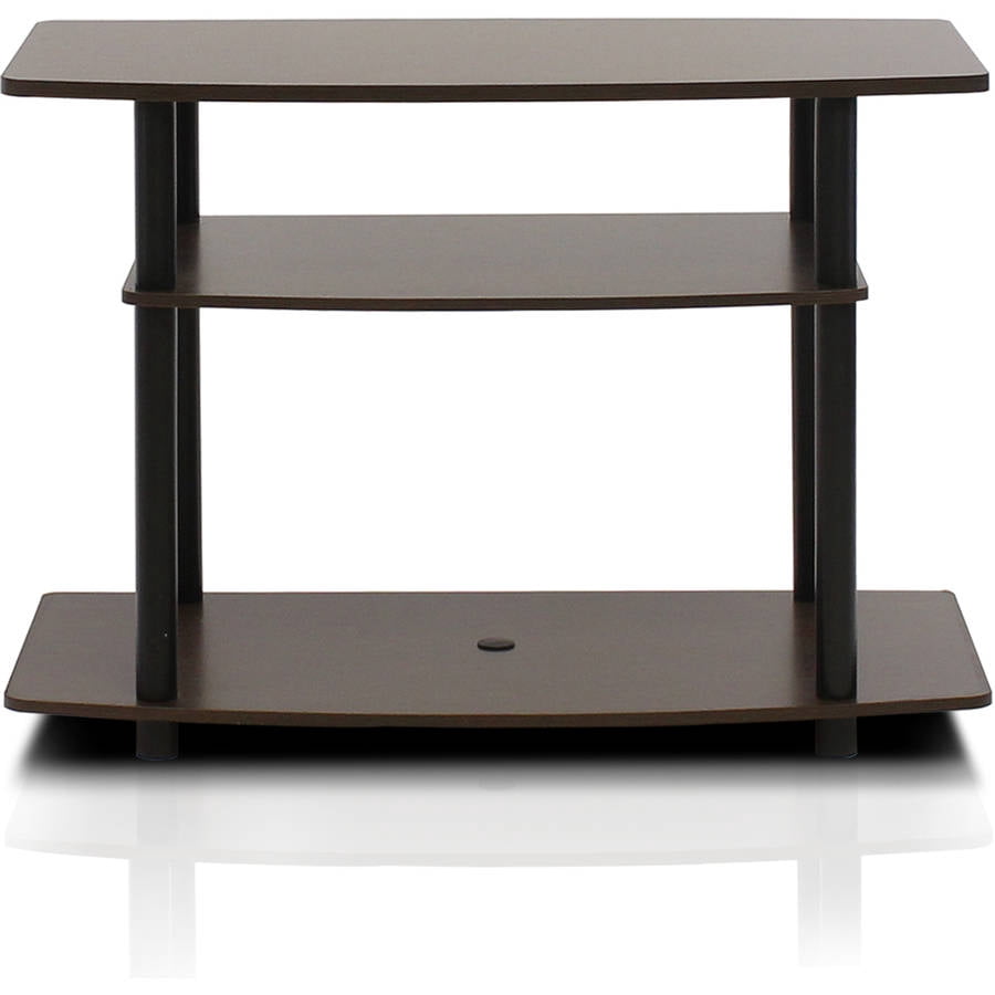 Furinno Turn-N-Tube No Tools, 3-Tier TV Stands for 32" TV