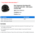 thumbnail image 2 of Rear Suspension Strut Mount Kit - Compatible with 2003 - 2008 Subaru Forester AWD 2004 2005 2006 2007, 2 of 2