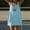 Sky Blue, variant on TMOYZQ Women Tennis Jumpsuits with Built in Shorts Summer Sleeveless Workout Athletic Rompers with Pockets for Vacation