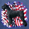 thumbnail image 3 of CafePress - Giantschnauzerpatriot Women's Deluxe T Shirt - Womens Tri-blend T-Shirt, 3 of 4