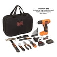 thumbnail image 2 of Stanley Black & Decker BDCD8PK 8 V Cordless Lithium Drill Project Kit, 2 of 5