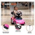 thumbnail image 4 of Carro Montable Con Bastón Mini Infantil Con Luz Para Niños, 4 of 7