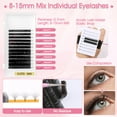 thumbnail image 4 of Sublaga 484 Pcs Lash Extension Kit for Beginners, Professional Eye Lashes Extension Kit, 4 of 7