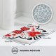 thumbnail image 5 of Felpudo de Mickey Mouse para decoración de interiores y exteriores, antideslizante, lavable, para puerta de entrada navideña, para baño, cocina, patio, decoración navideña del hogar, 20 x 31,5, 5 of 7