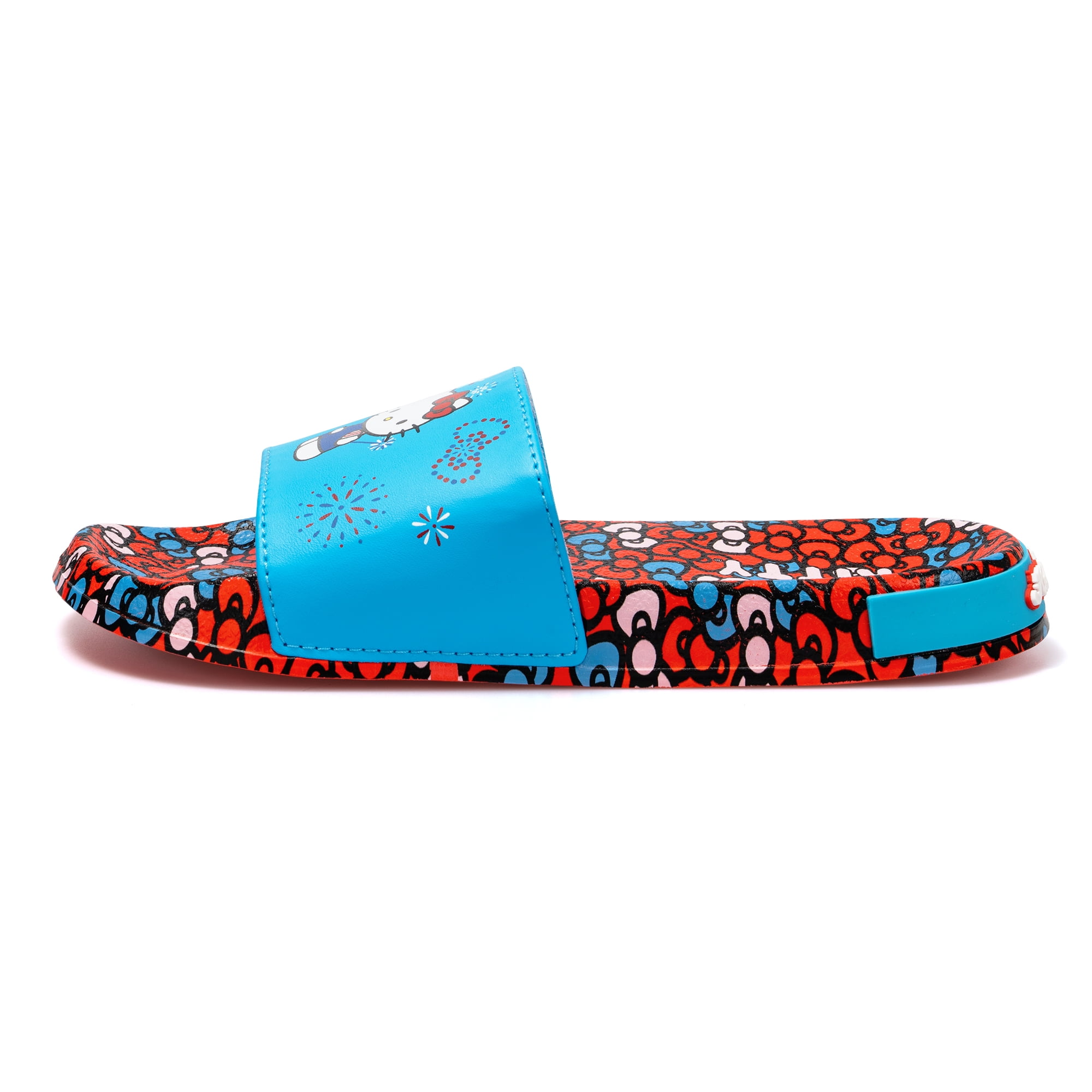 Hello Kitty & Friends Women's Americana Slide Sandal