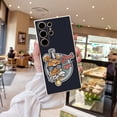 thumbnail image 1 of Mantenga su iPhone seguro y a la moda con una funda de goma TPU flexible con estampado de dibujos animados, 1 of 4