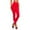 Red, variant on Lovskoo Scrunch Butt Lift Leggings for Women Workout Quick Dry Yoga Pants Ruched Booty High Waist Seamless Leggings Compression Tights Black