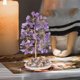 thumbnail image 4 of Árbol del Dinero de Cristal Curativo | Bonsái Feng Shui con Cuarzo Rosa Natural | Decoración para la sanación de chakras, riqueza, prosperidad y buena fortuna | Decoración para oficina, sala de, 4 of 6