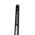 thumbnail image 3 of NAHANCO 17" Wooden Shirt Hanger, High Gloss Black (Pack of 100), 3 of 5