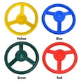 thumbnail image 2 of Swing Accessory Amusement Park Fun Pirate Ship Wheel Gift Kids Toy Easy Install, 2 of 4