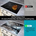 thumbnail image 6 of 1 2D/flat stove cover protection pad, butterfly starlight decorative tree pattern design, 28.3x20.5 inches (72×52cm), easy to clean, perfectly suitable for any kitchen, washing machine, dryer, stove, 6 of 8