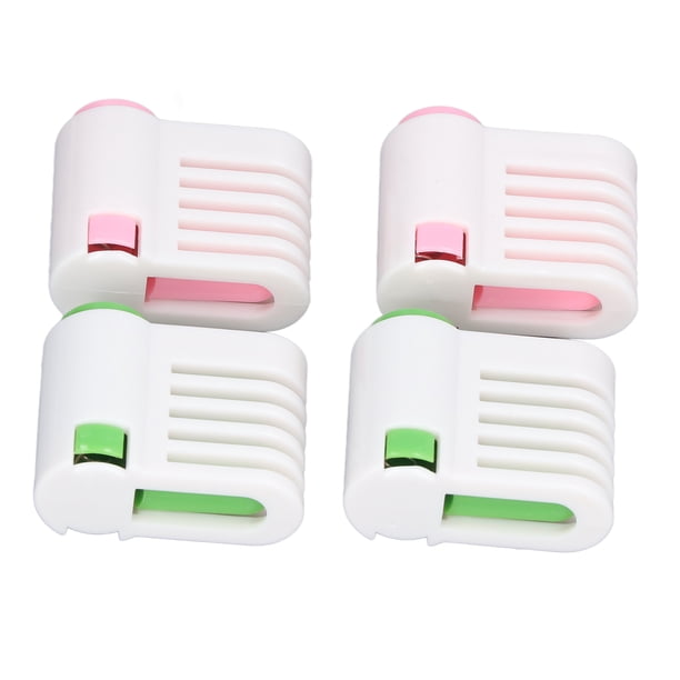 Divisor auxiliar de capas de rebanadas de pan, 4 Uds., nivelador de pasteles DIY, herramienta fijadora de cocina, cortador nivelador de pasteles probado y confiable Jadeshay A