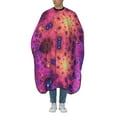 thumbnail image 1 of ZICANCN Hair Cutting Cape for Adults-Fractal Purple Spiral Vortex Cape Salon Barber Cape for Hair Stylist Shampoo Capes Waterproof , 55x66 Inch, 1 of 7