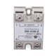thumbnail image 5 of Relé De Estado Sólido, Metal PBT AC24-480V 3-32VDC Relé De Estado Sólido Monofásico De Funcionamiento Silencioso 50 60 Hz Antivibración Para Controlador De Temperatura, 5 of 7