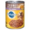 Pedigree Chunky Ground Dinner With Chicken Canned Dog Food 13.2 Ounces
