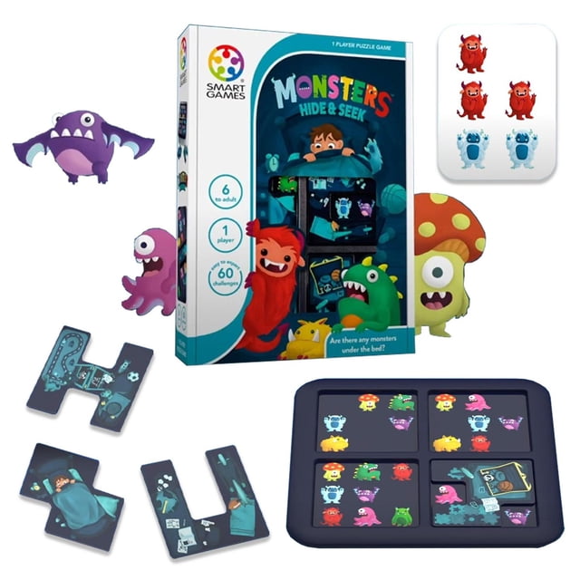 Juego de Mesa y Destreza SMART GAMES Hide & Seek