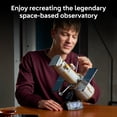 thumbnail image 5 of LEGO Icons Hubble Space Telescope - Building Set for Adults, Ages 18+ - Home Office or Bedroom Decor for Men & Women - Astronomy Gift - 11382, 5 of 9