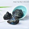 thumbnail image 4 of Erliway 2-3'' Labradorite Raw Crystals, Natural Rough Crystals and Healing Stones, Crystal Rocks and Gemstones for Tumbling Cabbing Fountain Rocks Decoration Wire Wrapping Reiki (0.15-0.22lb), 4 of 7
