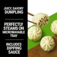 Bibigo Chicken & Vegetable Steamed Dumplings, 6.59 oz