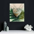 thumbnail image 4 of Nawypu Abstract Pink Canvas Wall Art Abstract Botanical Prints Pink and Green Painting Nordic Abstract Leaves Canvas Poster Abstract Line Art Print Boho Plant Pictures for Home Wall Decor, 4 of 4
