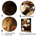 thumbnail image 3 of Designart "African Drum Dramatic Tradition II" Music Wall Art Prints, 3 of 7