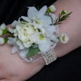 thumbnail image 4 of Miangastore Bracelet en Strass Personnalisation DIY Argent pour Bal 4 Pcs, 4 of 9