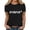 #1 Black, variant on Bgstyu Mama Shirts for Women 2026 Oversized Mama Letter Print Mom Life Tshirts Mothers' Day Short Sleeve Casual Trendy Graphic Tee Tops