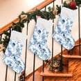 thumbnail image 3 of Ryvnso Christmas Stockings Winter Snow Landscape 17.7" Large Stocking Decoration 1 Pack, 3 of 7