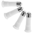 thumbnail image 5 of Adaptador de enchufe de luz de 4 piezas E27 a casquillo de bombilla E27, casquillo de extensión de bombilla., 5 of 5