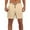 Beige, variant on Coorders George Men's and Big Men's Linen Shorts,Men's Drawstring Pull-On Shorts with Pocket NavyM