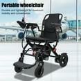 thumbnail image 6 of Cixusio Electric Wheelchairs for Adults Power Motorized Foldable Wheelchairs for Seniors Support 242lbs 40lbs Weight 20 Miles Range 500W Motors Wheel Chair &Rechargeable Battery, 6 of 17