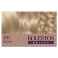 thumbnail image 2 of Tinte para cabello Koleston Deluxe Sin Amoníaco Rubio Cenizo Extra claro 10.1, 2 of 7