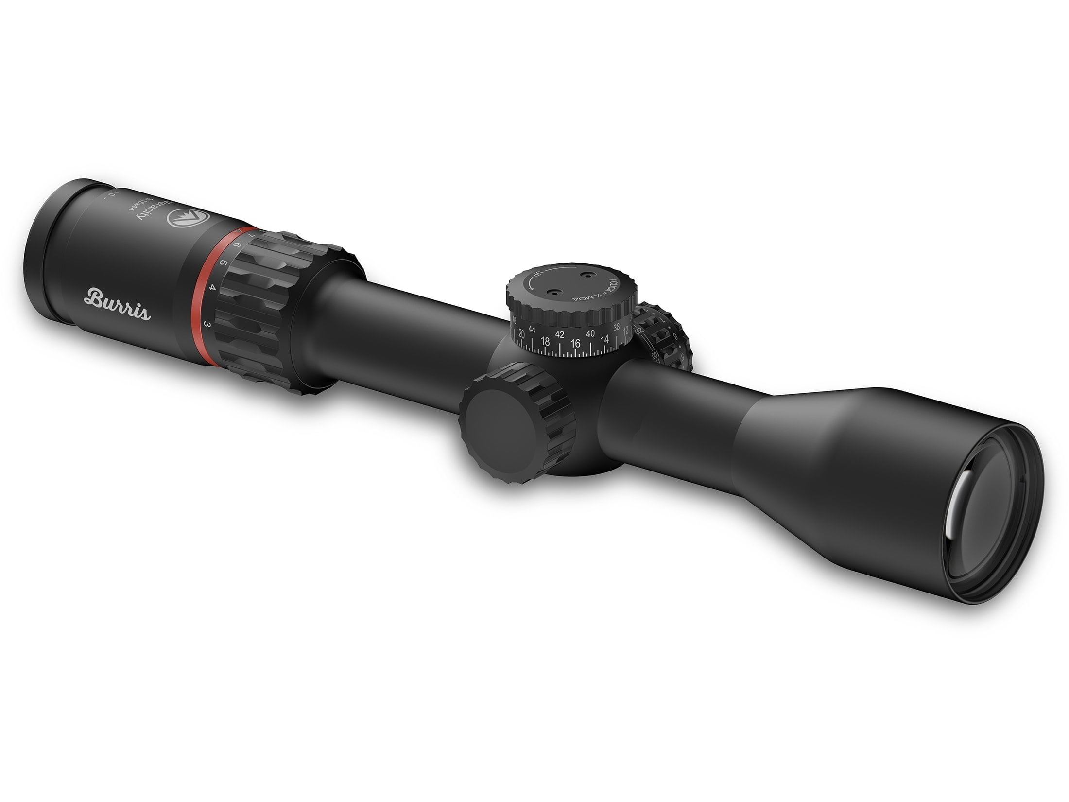 Burris Veracity Rifle Scope 30mm Tube 3-15x 44mm Illuminated RC-MOA Reticle Matte Black