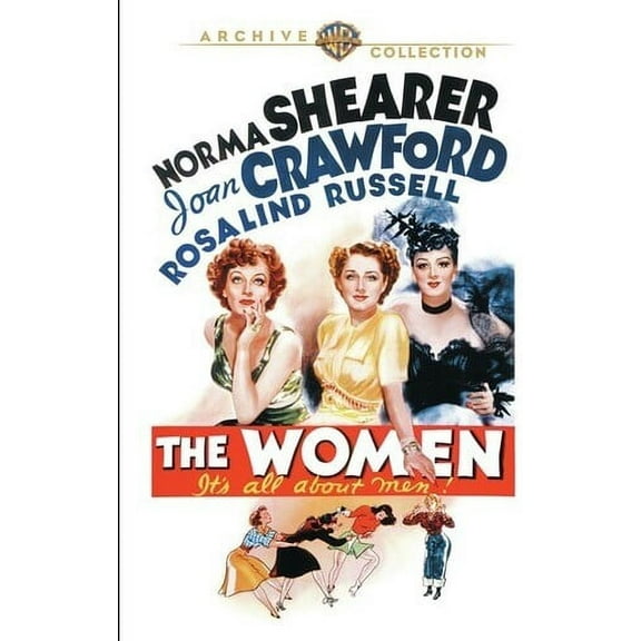 The Women (DVD), Warner Archives, Comedy