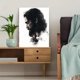 thumbnail image 5 of Qisvanset 12x16 Inch Jesus And Children Canvas Wall Art, Boho Bible Sketch Modern Religious Home Decor, 5 of 8