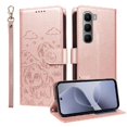 thumbnail image 4 of Funda Cartera GANGXUN con Diseño de Perrito en Relieve para Infinix Hot 60 5G , Protección 360° con Ranuras y Correa Desmontable, 4 of 6